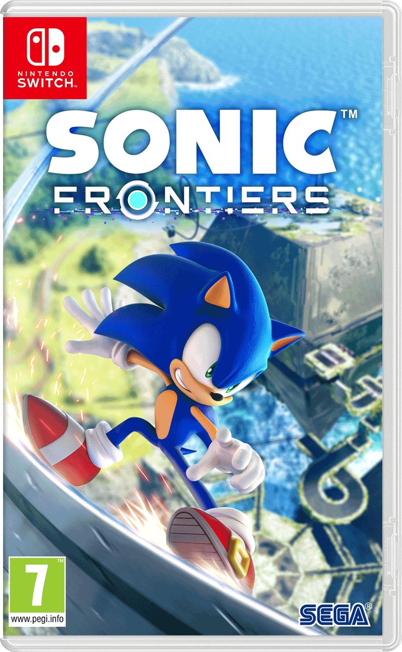 фото Nsw sonic frontiers sega