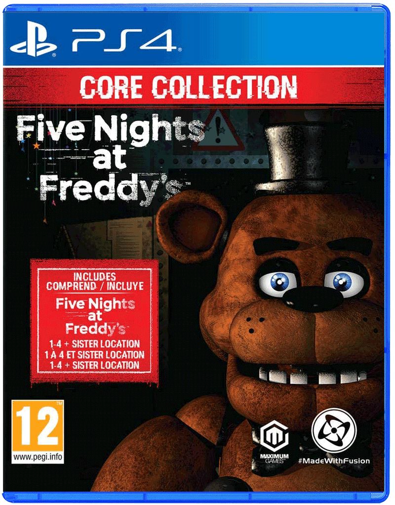 фото Ps4 five nights at freddy's: core coll. maximum games