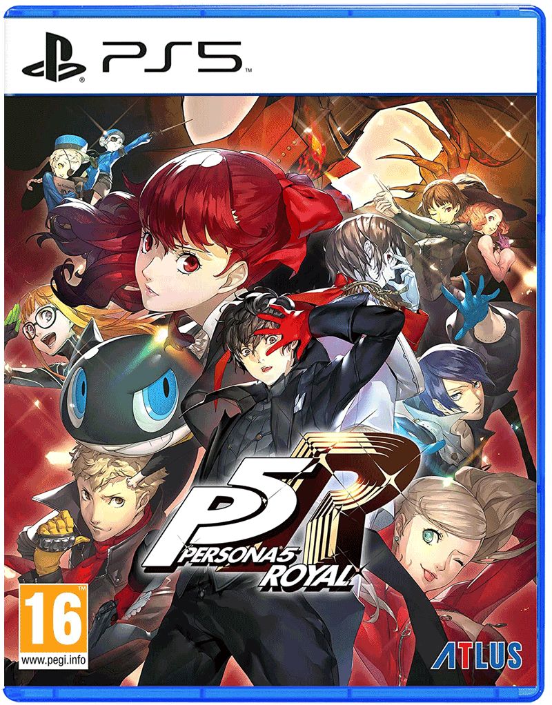 PS5 Persona 5 Royal EN