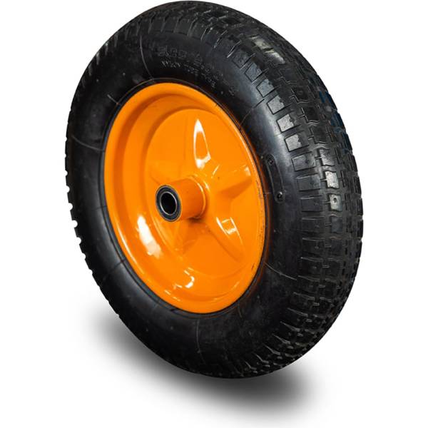 Колесо пневматическое резиновое 345 мм 3.25-8 TOR 1021179