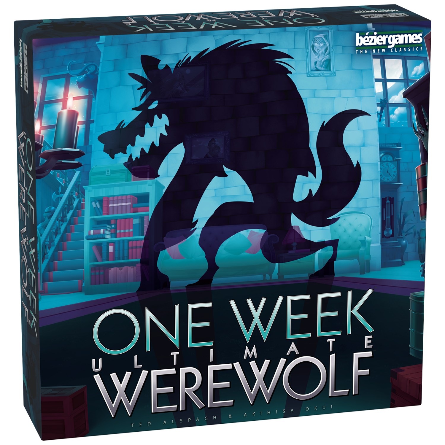 Настольная игра Bezier Games One Week Ultimate Werewolf на английском языке