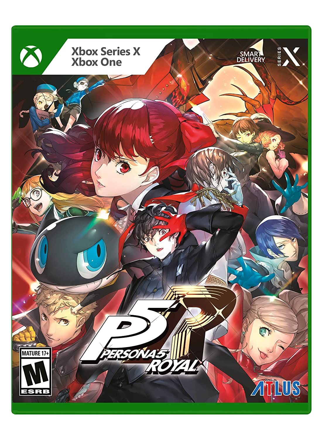 XBX Persona 5 Royal EN