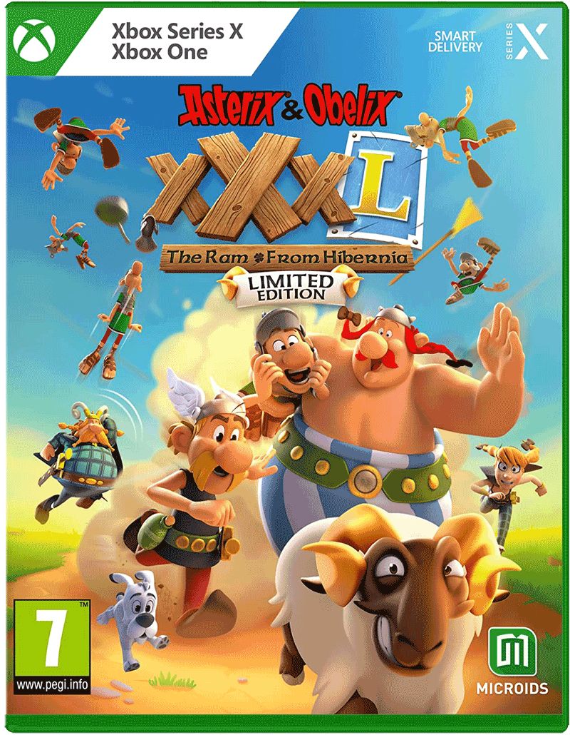 Игра Asterix & Obelix XXXL: TRFH. LE
