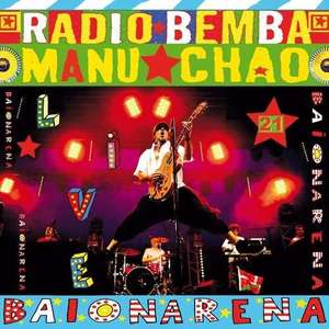 

Manu Chao: Baionarena (Live CD + DVD)