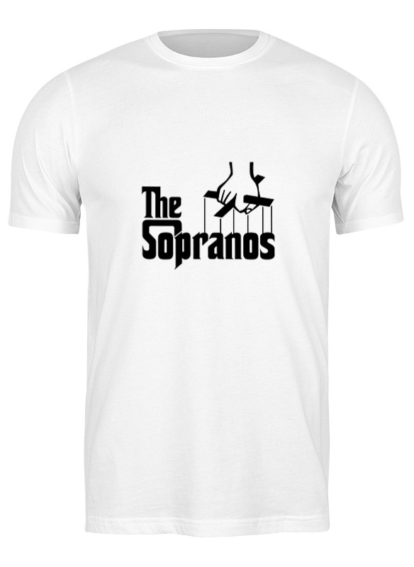 

Футболка мужская Printio Клан сопрано (the sopranos) белая 3XL, Белый, Клан сопрано (the sopranos)