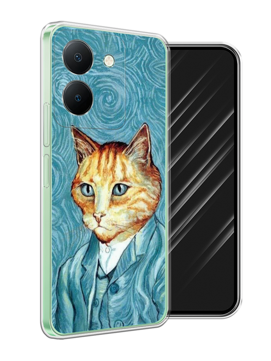 

Чехол Awog на Vivo Y27S "Кот Ван Гог", Голубой;коричневый, 269750-1