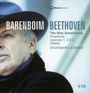 

Beethoven: The Nine Symphonies, Overtures: Leonora 1, 2, 3, Fidelio. / Berliner Staatskape, 6 CD