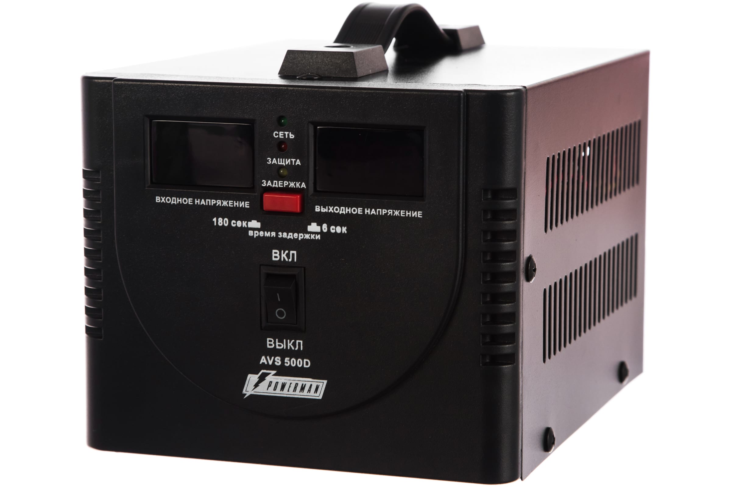 

Стабилизатор напряжения Powerman AVS 500 D