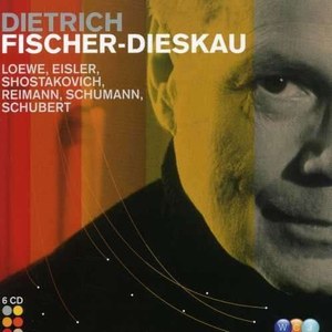 

Fischer-Dieskau - Artist Box Set, 6 CD