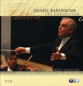 

Barenboim: Birthday Edition: The conductor, 5 CD