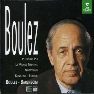 

Boulez: Various Works, 4 CD