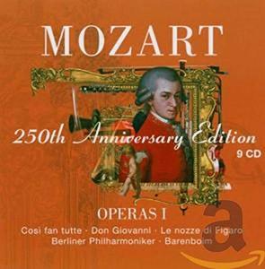 

Mozart: 250th Anniversary Edition - Operas I, 9 CD