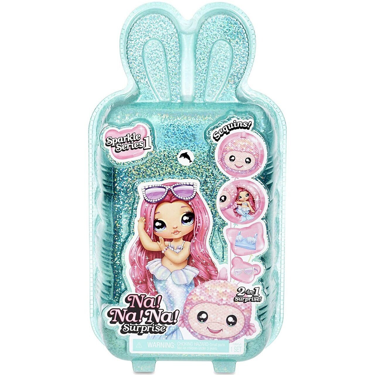 

Кукла Na Na Na Surprise Серия Sparkle 573807, Sparkle