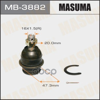 

Шаровая Опора Masuma Mb-3882 Masuma арт. MB-3882