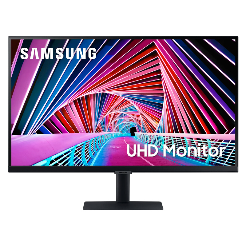 фото 27" монитор samsung ls27a704nwi black 60hz 3840x2160 ips