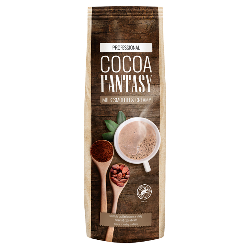 Горячий шоколад Jacobs Cocoa Fantasy Milk Smooth & Creamy, 1 кг