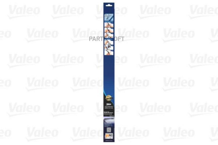 

Щётки С/О Aquablade К-Кт С Подогревом 650+580Mm Valeo 572316