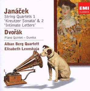 

JANACEK, L., STRING QUARTETS - Alban Berg Quartett, 1 CD