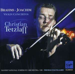 

BRAHMS / JOACHIM, VIOLIN CONCERTOS - Tetzlaff, Christian, 1 CD