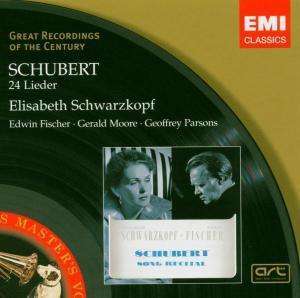 

Schubert: Lieder. Schwarzkopf Elisabeth, soprano, 1 CD