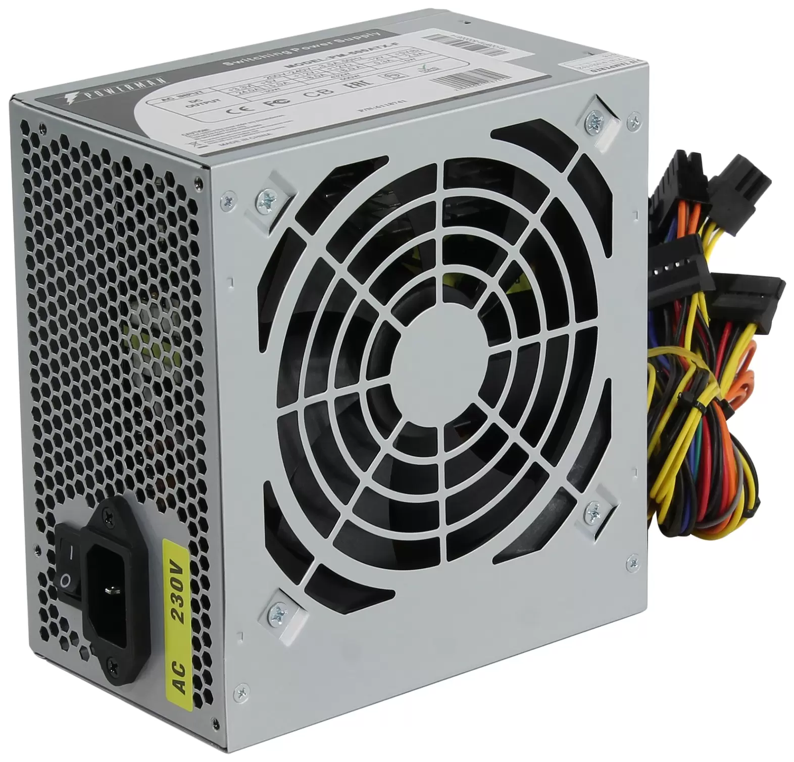 Powerman Блок питания Powerman Power Supply  500W  PM-500ATX-F (6118741)