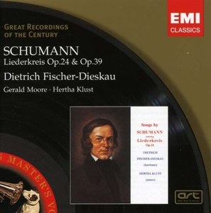 

Schumann: Liederkreis, etc, 1 CD