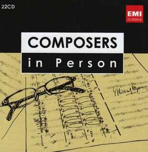 

COMPOSERS IN PERSON - Various Artists, 22 CD