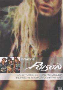 

POISON - VIDEO HITS, 1 DVD