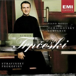 

TCHAIKOVSKY / STRAVINSKY, PIANO WORKS - Trpceski, Simon, 1 CD