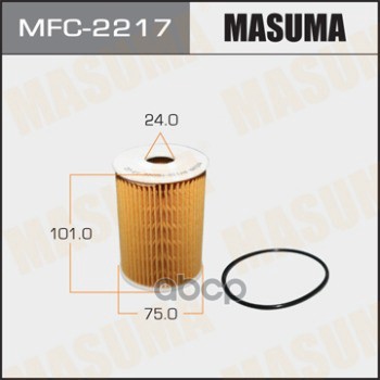 

MASUMA MFC2217 Масляный фильтр O-206 MASUMA