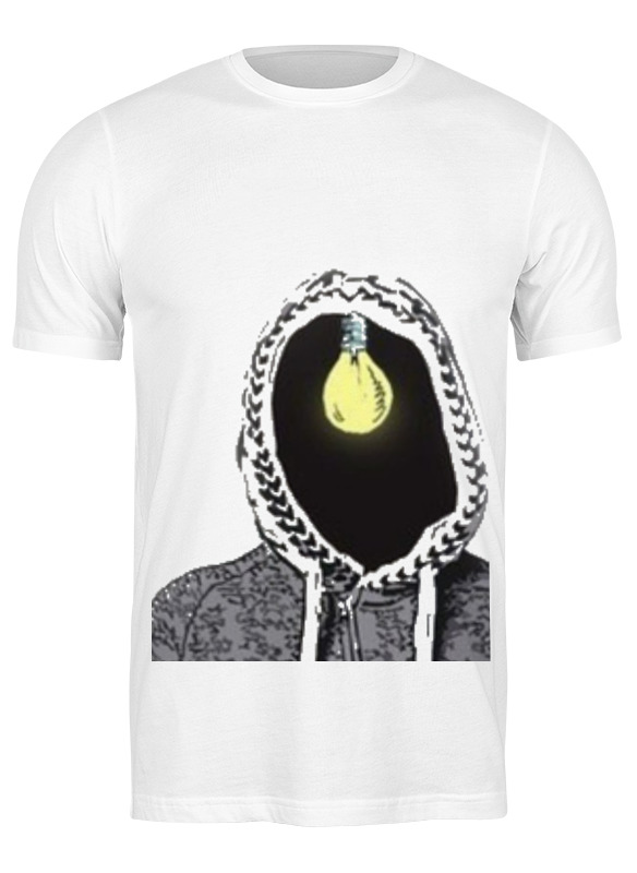 

Футболка мужская Printio Art белая 3XL, Белый, Art