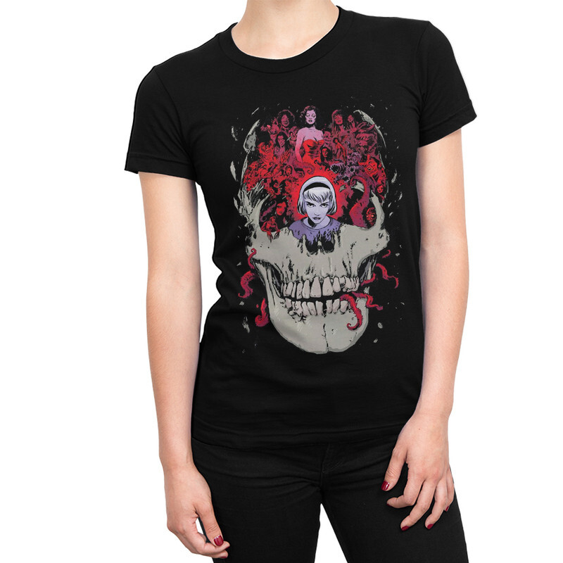 

Футболка женская Dream Shirts Сабрина - Ведьма 945591111 черная S, Сабрина - Ведьма 945591111