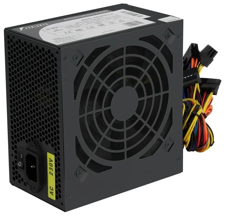 

Блок питания Powerman 500W (PM-500ATX-F), Черный