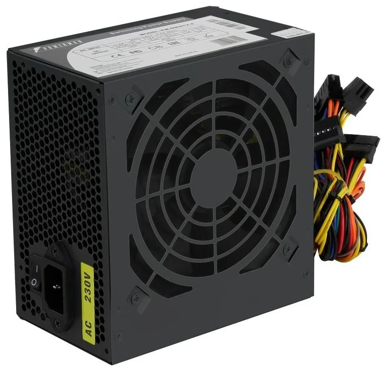 Powerman Блок питания Powerman Power Supply  500W  PM-500ATX-F (Black) (6136308)