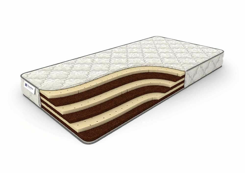 

Матрас Dreamline Springless Mix 65х175, Белый, Mix