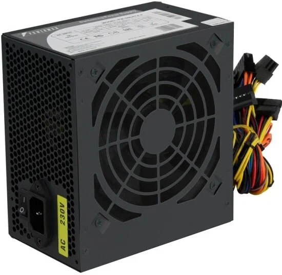 

Блок питания POWERMAN PM-600ATX-F-BL 600W, Черный, PM-600ATX-F-BL
