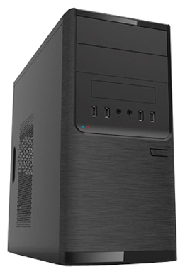 Корпус компьютерный Powerman ES701 черный