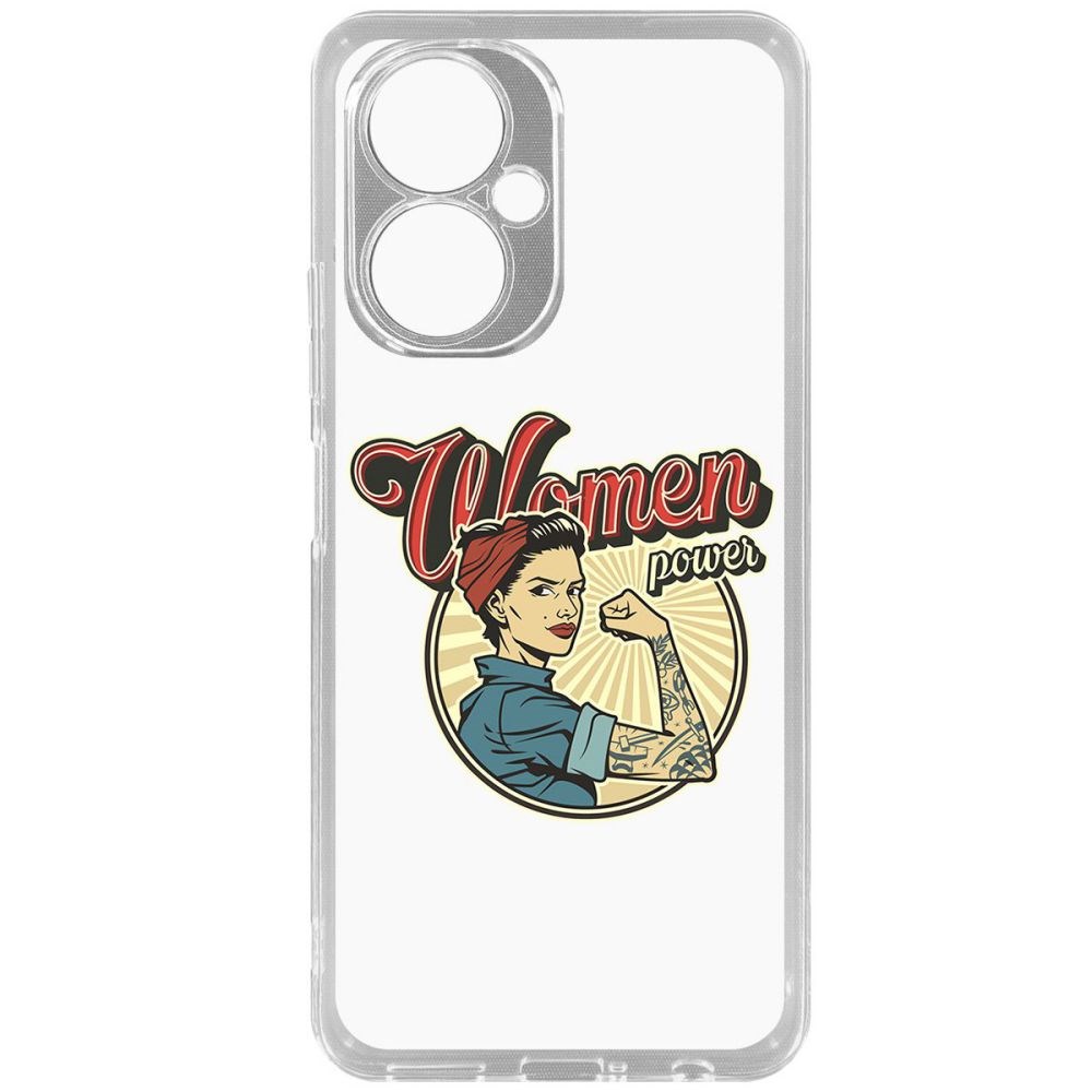 Чехол Women Power для Tecno Camon 19 Pro