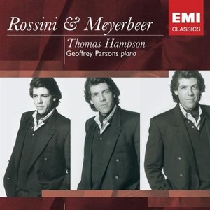 

Rossini and Meyerbeer. Hampson, 1 CD