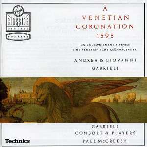 

Gabrieli: A Venetian Coronation 1595, 1 CD