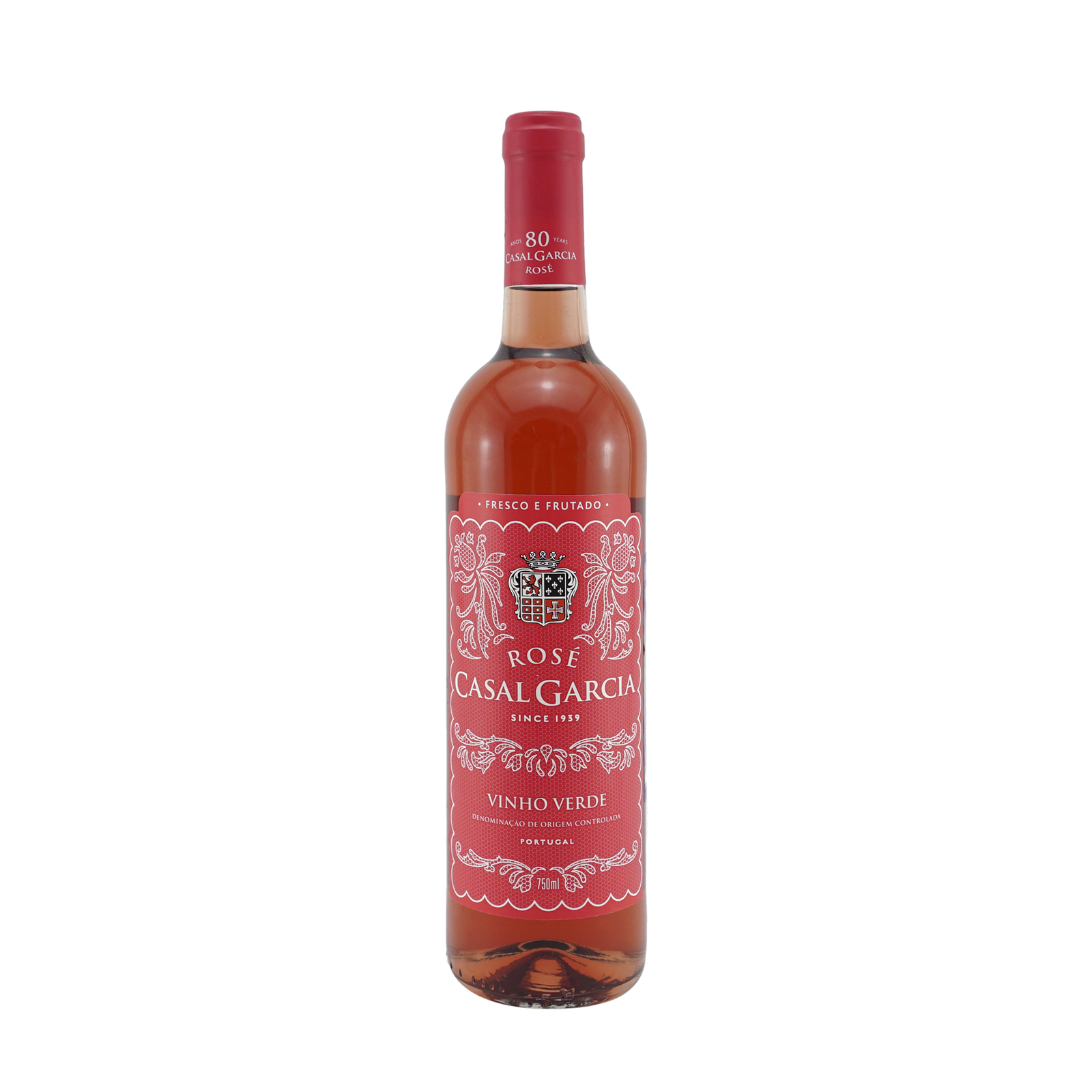 

Вино Casal Garcia Rose Vinho Verde DOC розовое полусухое 9,5% 0,75 л