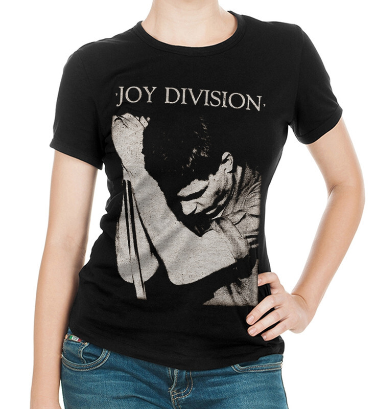 фото Футболка женская dream shirts joy division - иэн кёртис 956251111 черная l