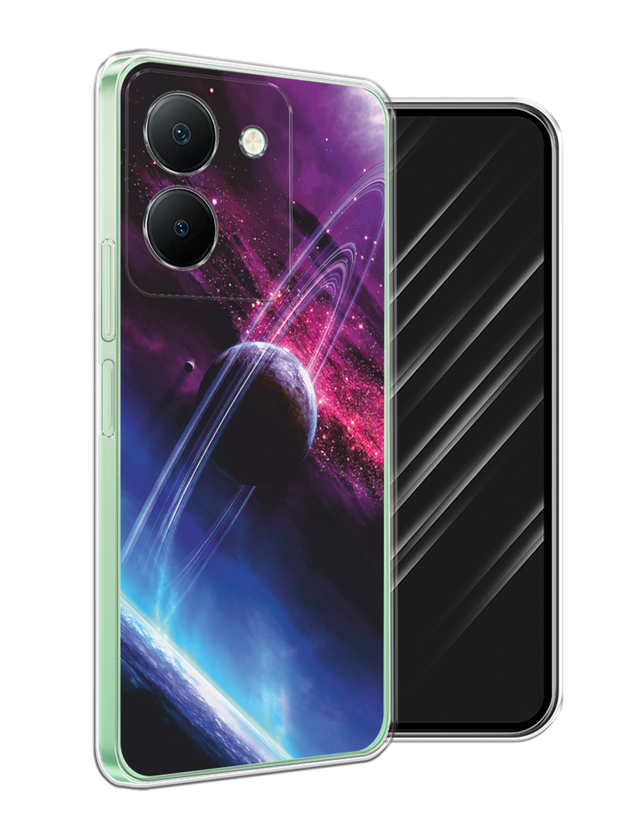 

Чехол Awog на Vivo Y27S "Космос 17", Черный;фиолетовый, 269750-1