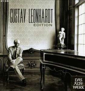 

LEONHARDT - THE GUSTAV LEONHARDT EDITION, 21 CD
