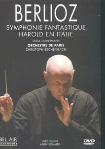 BERLIOZ: Symphonie Fantastique, Harold en Italie.