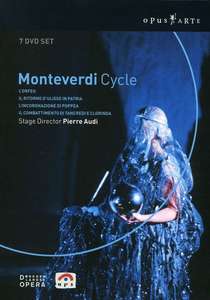 

Monteverdi Cycle (Pierre Audi), 7 DVD