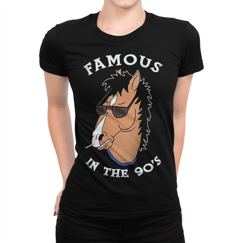 

Футболка женская Dream Shirts Конь БоДжек - BoJack Horseman 956253111 черная M, Конь БоДжек - BoJack Horseman 956253111