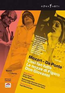 

Mozart: Da Ponte Operas, 4 DVD