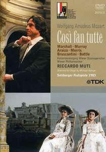 Mozart: Cosi fan tutte. Salzburger Festspiele, 1983