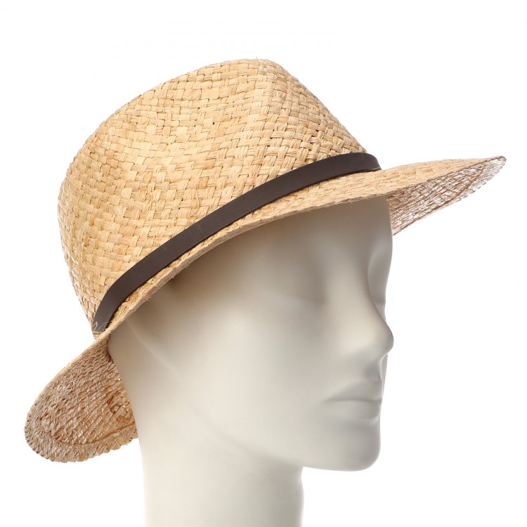 Шляпа мужская Coustilleres N435/MAX бежевая, 55 см
